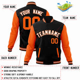 Custom Raglan Sleeves Varsity Letterman Jacket For Sports Oversize Coat