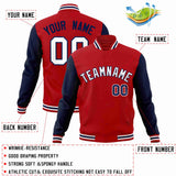 Custom Raglan Sleeves Varsity Letterman Jacket For Sports Oversize Coat
