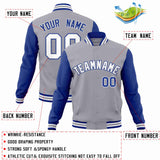 Custom Raglan Sleeves Varsity Letterman Jacket For Sports Oversize Coat