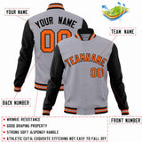 Custom Raglan Sleeves Varsity Letterman Jacket For Sports Oversize Coat