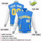 Custom Raglan Sleeves Varsity Letterman Jacket For Sports Oversize Coat