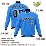 Custom Classic Style Jacket Varsity Letterman Curved Casual Sport Jackets