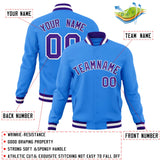 Custom Classic Style Jacket Varsity Letterman Curved Casual Sport Jackets