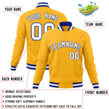 Custom Classic Style Jacket Varsity Letterman Curved Casual Sport Jackets