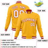 Custom Classic Style Jacket Varsity Letterman Curved Casual Sport Jackets