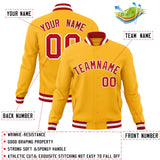 Custom Classic Style Jacket Varsity Letterman Curved Casual Sport Jackets