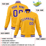 Custom Classic Style Jacket Varsity Letterman Curved Casual Sport Jackets