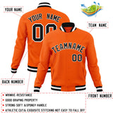 Custom Classic Style Jacket Varsity Letterman Curved Casual Sport Jackets