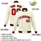 Custom Classic Style Jacket Varsity Letterman Curved Casual Sport Jackets