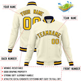 Custom Classic Style Jacket Varsity Letterman Curved Casual Sport Jackets