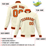 Custom Classic Style Jacket Varsity Letterman Curved Casual Sport Jackets