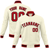 Custom Classic Style Jacket Varsity Letterman Curved Casual Sport Jackets