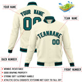 Custom Classic Style Jacket Varsity Letterman Curved Casual Sport Jackets