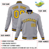 Custom Classic Style Jacket Varsity Letterman Curved Casual Sport Jackets