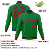 Custom Classic Style Jacket Personalized Stitched Baseball Unisex Streetwear Coats