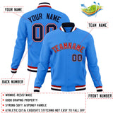 Custom Classic Style Jacket Personalized  Baseball Unisex Coats Sport Sweatshirt