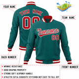 Custom Classic Style Jacket Varsity Letterman Hook Streetwear Jackets