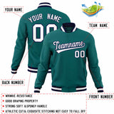 Custom Classic Style Jacket Varsity Letterman Hook Streetwear Jackets
