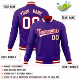 Custom Classic Style Jacket Varsity Letterman Hook Streetwear Jackets