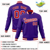 Custom Classic Style Jacket Varsity Letterman Hook Streetwear Jackets