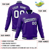 Custom Classic Style Jacket Varsity Letterman Hook Streetwear Jackets