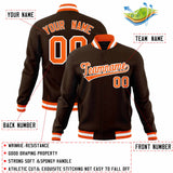 Custom Classic Style Jacket Varsity Letterman Hook Streetwear Jackets