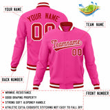 Custom Classic Style Jacket Varsity Letterman Hook Streetwear Jackets