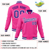 Custom Classic Style Jacket Varsity Letterman Hook Streetwear Jackets