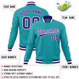 Custom Classic Style Jacket Varsity Letterman Hook Streetwear Jackets