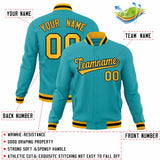 Custom Classic Style Jacket Varsity Letterman Hook Streetwear Jackets