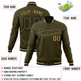 Custom Classic Style Jacket Varsity Letterman Hook Streetwear Jackets
