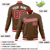 Custom Classic Style Jacket Varsity Letterman Hook Streetwear Jackets