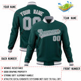 Custom Classic Style Jacket Varsity Letterman Hook Streetwear Jackets