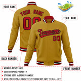 Custom Classic Style Jacket Varsity Letterman Hook Streetwear Jackets