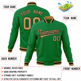 Custom Classic Style Jacket Varsity Letterman Hook Streetwear Jackets