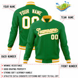 Custom Classic Style Jacket Varsity Letterman Hook Streetwear Jackets