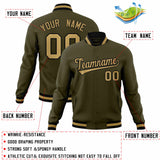 Custom Classic Style Jacket Varsity Letterman Hook Streetwear Jackets