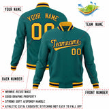 Custom Classic Style Jacket Varsity Letterman Hook Streetwear Jackets
