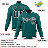 Custom Classic Style Jacket Varsity Letterman Hook Streetwear Jackets