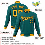 Custom Classic Style Jacket Varsity Letterman Hook Streetwear Jackets