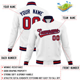 Custom Classic Style Jacket Personalized Lightweight Baseball Jackets