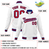 Custom Classic Style Jacket Personalized Lightweight Baseball Jackets