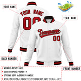 Custom Classic Style Jacket Personalized Lightweight Baseball Jackets
