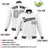 Custom Classic Style Jacket Personalized Lightweight Baseball Jackets