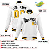Custom Classic Style Jacket Personalized Lightweight Baseball Jackets