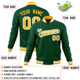 Custom Classic Style Jacket Personalized Lightweight Baseball Jackets