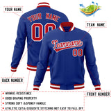 Custom Classic Style Jacket Personalized Lightweight Baseball Jackets