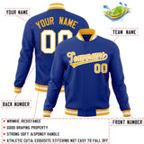 Custom Classic Style Jacket Personalized Lightweight Baseball Jackets
