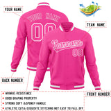 Custom Classic Style Jacket Personalized Lightweight Baseball Jackets