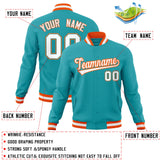 Custom Classic Style Jacket Personalized Lightweight Baseball Jackets